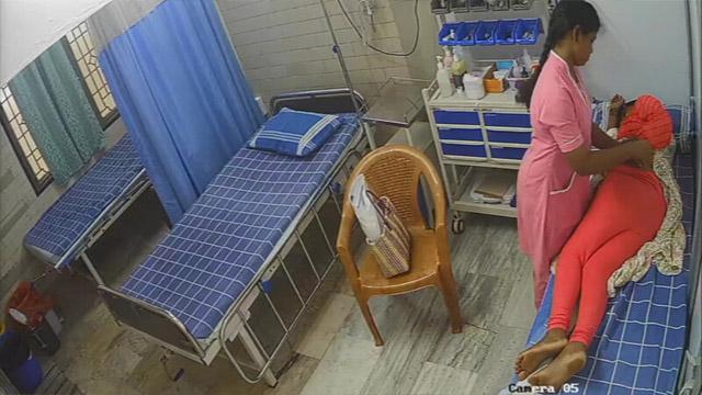 Horny Tamil Aunty Clinic Inject Big Ass CCTV Viral