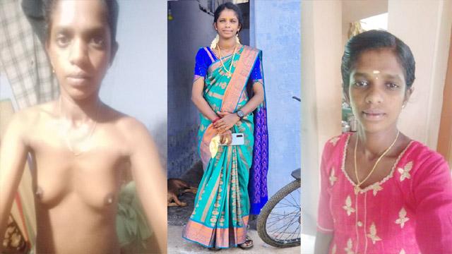 Horny Tamil Dusky Slim Village Girl Nude Boobs Pussy Leak