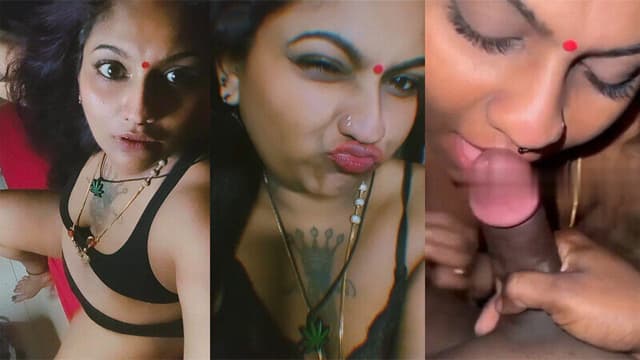 Tamil Girl Biting BF Balls With Seductive Talking And Cowgirl Fuck