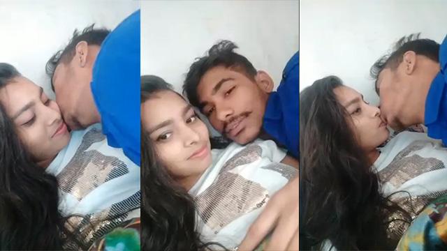 Teen College Girl Hot Lip Kissing Viral Mms Online