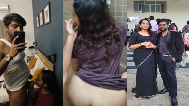 Sexy Indian Horny Gf Blowjob And Doggy Style Hard Fucking Dick