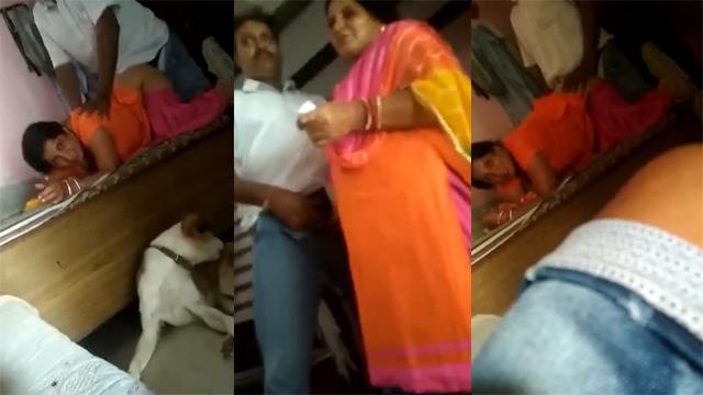 Mature Mother Gets Fucked by Another Man In Front of Her Guest