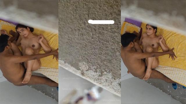 Hot Aunty Fucking With Lover Secretly Captured By Neighbour