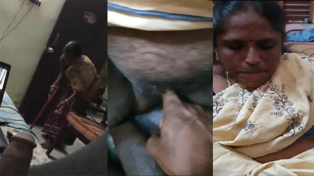 Multiple Office Maid Aunty Fucks By Manager