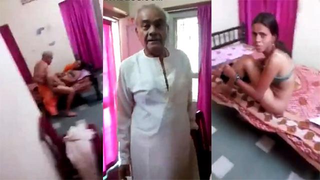 Old Pundit Fucking Indian Young Bahu Leak mms