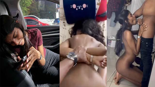 Tamil Malaysian Slim GF Pussy Licking Hard Fuck