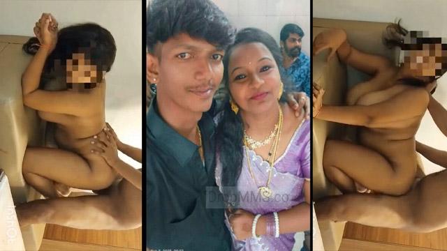 Horny Tamil Paid Wife Anniversary Doggy Fuck Student